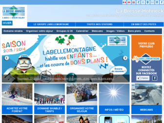 labresse.labellemontagne.com website preview