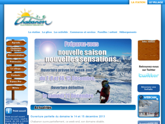 chabanon-selonnet.com website preview