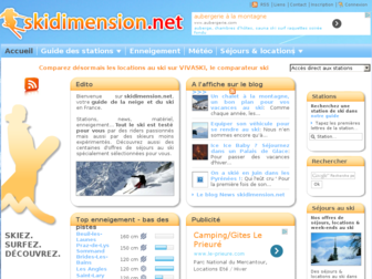 skidimension.net website preview