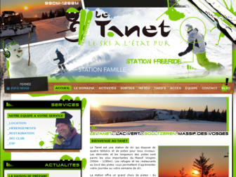 letanet.fr website preview