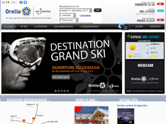 orelle.net website preview