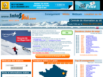 infosski.com website preview