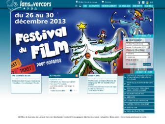 lansenvercors.com website preview