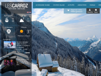 lescarroz.com website preview