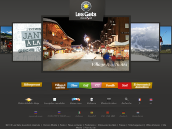 lesgets.com website preview