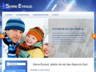 serre-eyraud.com website preview