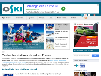 oski.fr website preview