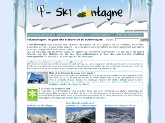 i-skimontagne.com website preview