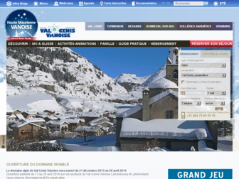 val-cenis.haute-maurienne-vanoise.com website preview