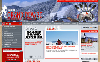 savoiegrandrevard.com website preview