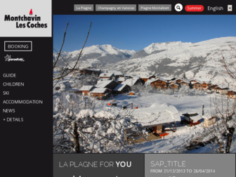 montchavin-lescoches.com website preview
