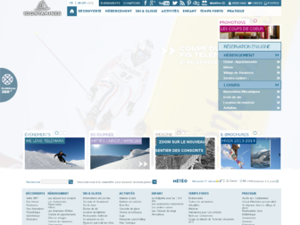 lescontamines.com website preview