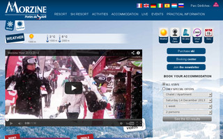 morzine-avoriaz.com website preview