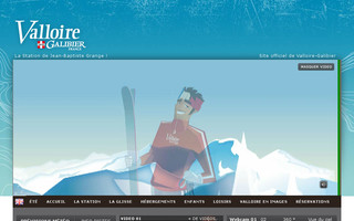 valloire.net website preview