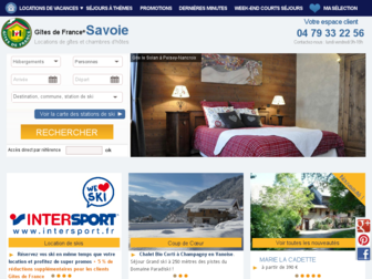 gites-de-france-savoie.com website preview
