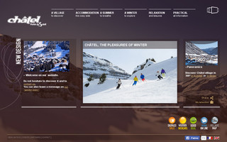 info.chatel.com website preview