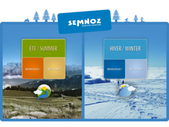 semnoz.fr website preview