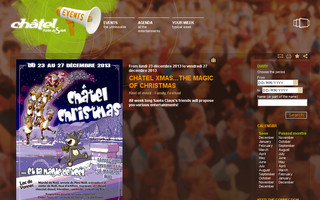 events.chatel.com website preview