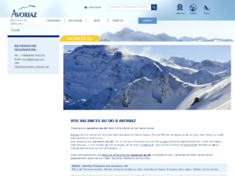 vacances-ski.avoriaz.com website preview