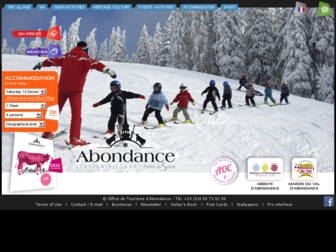 abondance.org website preview