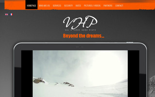 valdisere-horspiste.com website preview