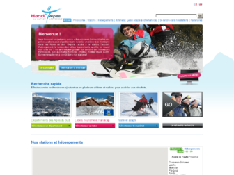 handi-alpes.com website preview