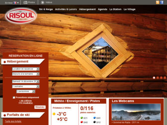 risoul.com website preview