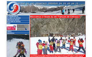 esf-crevoux.com website preview