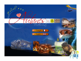 hotel-les-autanes.com website preview