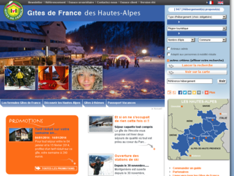 gites-de-france-hautes-alpes.com website preview