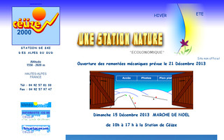 ski.gap.ceuse.free.fr website preview
