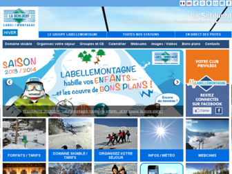 laschlucht.labellemontagne.com website preview