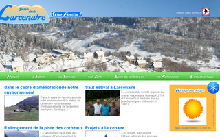 larcenaire.fr website preview