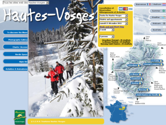 hautes-vosges.net website preview