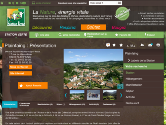 plainfaing.stationverte.com website preview