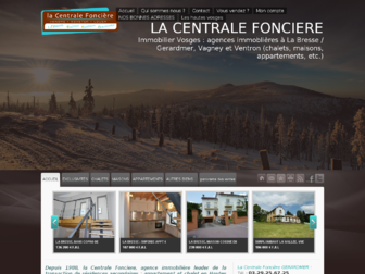 lacentralefonciere.com website preview