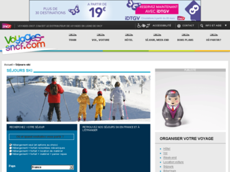 sejour-ski.voyages-sncf.com website preview