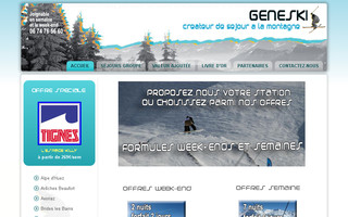 geneski.com website preview