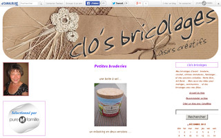 clobricolage.canalblog.com website preview