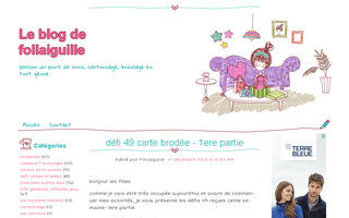 follaiguille.over-blog.com website preview