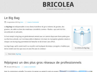 bricolea.fr website preview