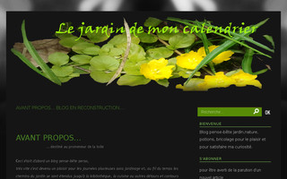 lejardindemoncalendrier.com website preview