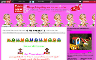 nounoudunord.centerblog.net website preview