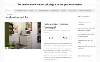 astuce-maison.com website preview