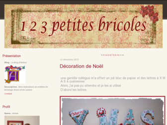 1-2-3petitesbricoles.over-blog.com website preview