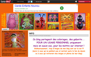 nounoubricabrac.centerblog.net website preview