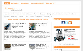 bricolagepourlesnuls.fr website preview