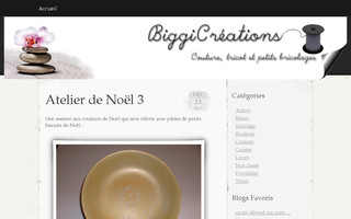 biggicreations.free.fr website preview