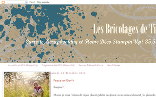 lesbricolagesdetitelaine.blogspot.com website preview