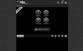 mba-multimedia.mobi website preview